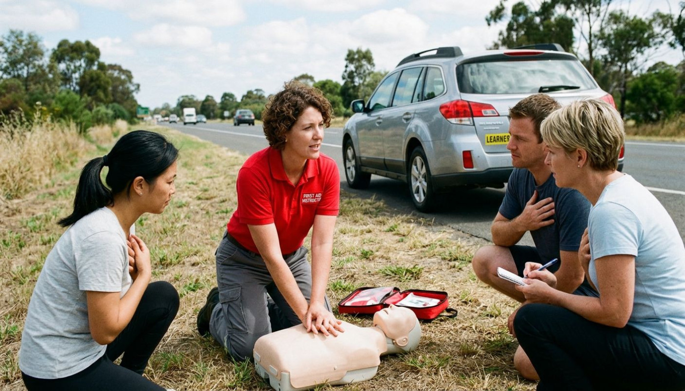 Comment les cours de premiers secours augmentent-ils la sécurité routière ?